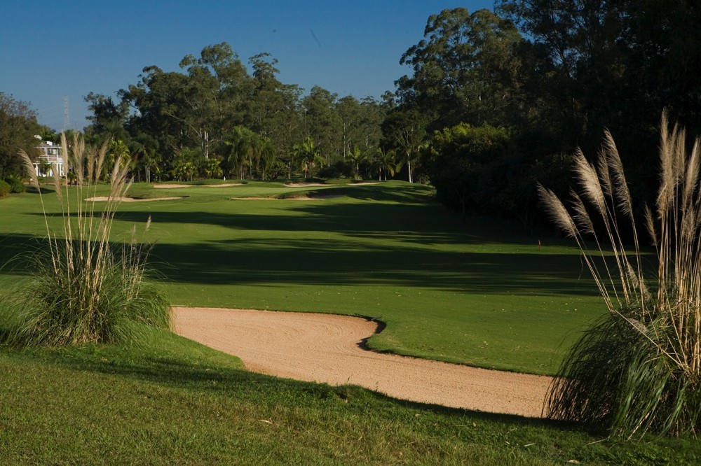 Campo do Terras de São José Golfe Clube