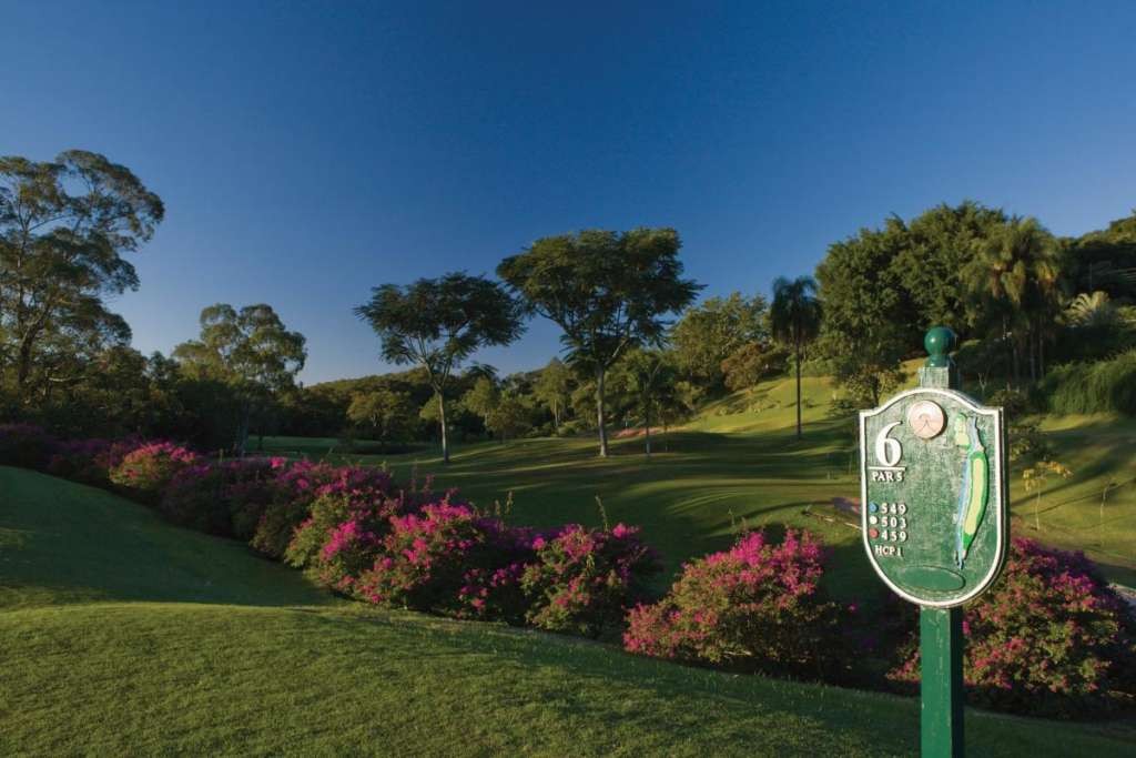 Campo do Terras de São José Golfe Clube